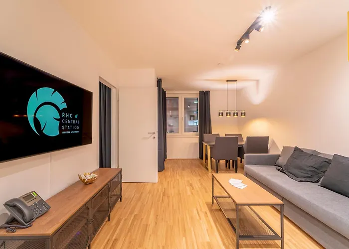 Rhc Central Station Premium Apartments | Contactless Check-In